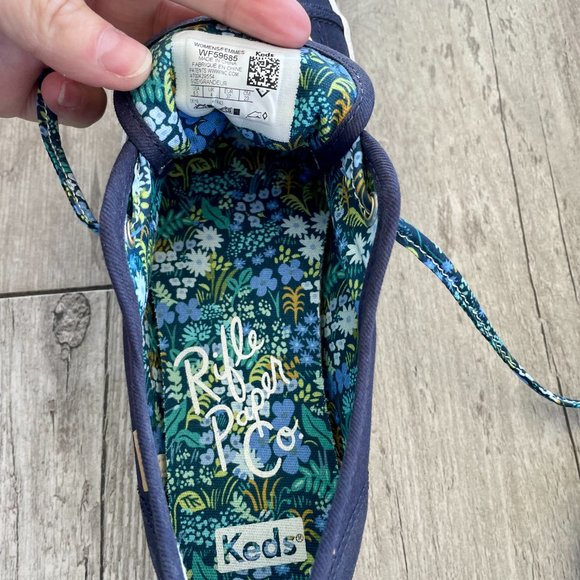 Rifle/KEDS Kick RPC Meadow Blue Sneakers - Picture 3 of 6